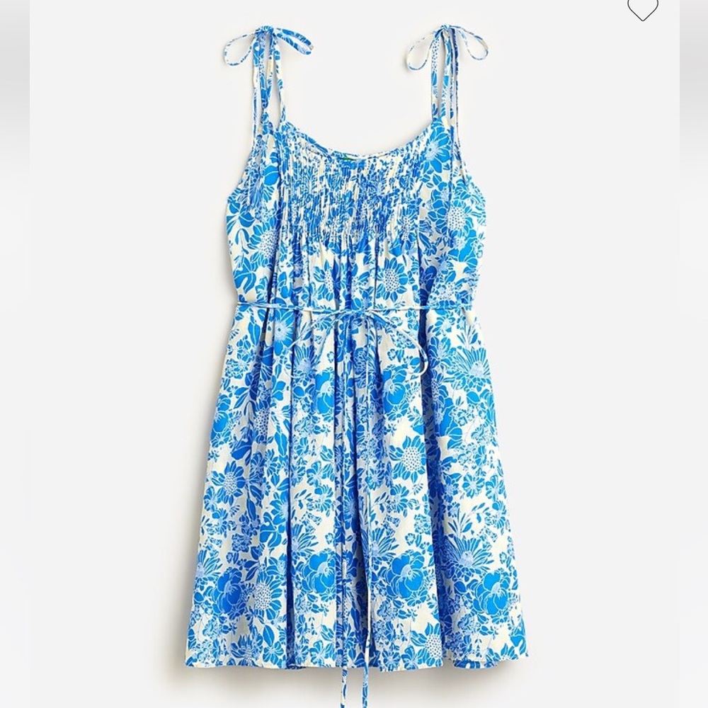 J.Crew Floral Coverup